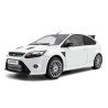 Solido - Véhicule miniature - Ford Focus RS MK2 2009 white - 1:18