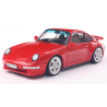 Solido - Véhicule miniature - Porsche 911 993 Carrera RS 1997 rouge - 1:18