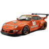 Solido - Véhicule miniature - Porsche 911/99 RWB 2020 orange - 1:18