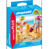 Playmobil - 71581 - Special Plus - Enfants avec chateau de sable