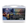 Vallejo - 77250 - Mallette de 80 teintes de peintures métalliques