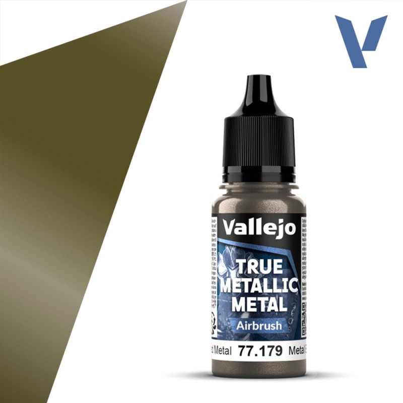 Vallejo - 77179 - Métal airbrush - Métal vieilli