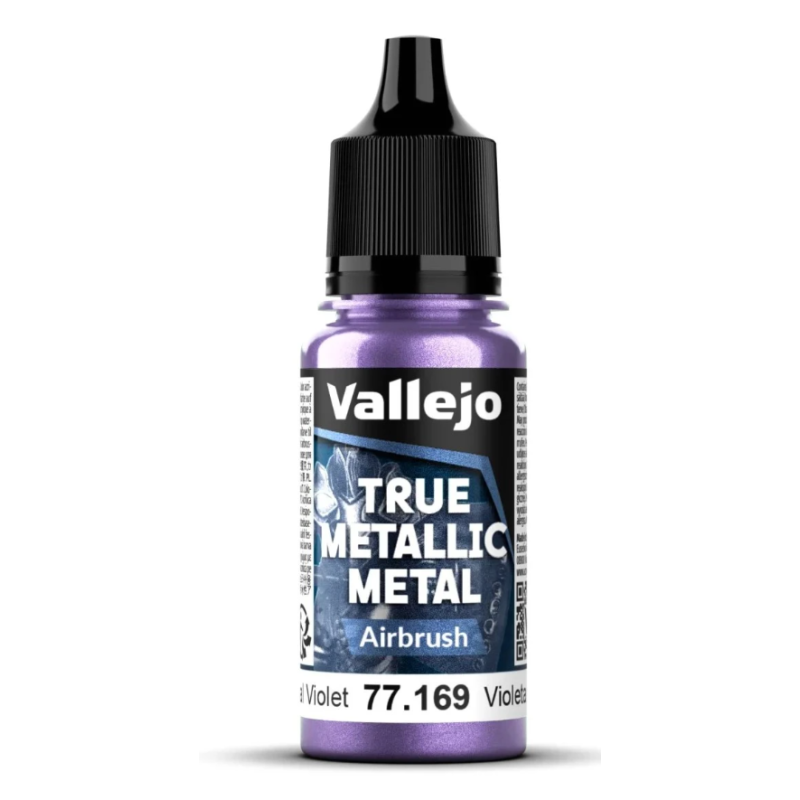 Vallejo - 77169 - Métal airbrush - Violet céleste