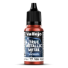 Vallejo - 77166 - Métal airbrush - Rouge rubis