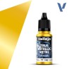 Vallejo - 77162 - Métal airbrush - Jaune éclatant