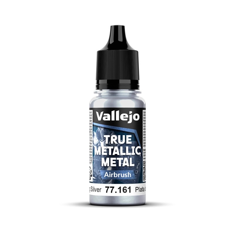 Vallejo - 77161 - Métal airbrush - Argent sterling