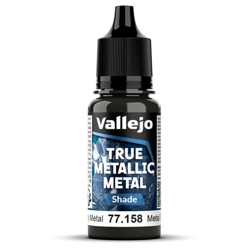 Vallejo - 77158 - Métal ombré - Métal oxydé