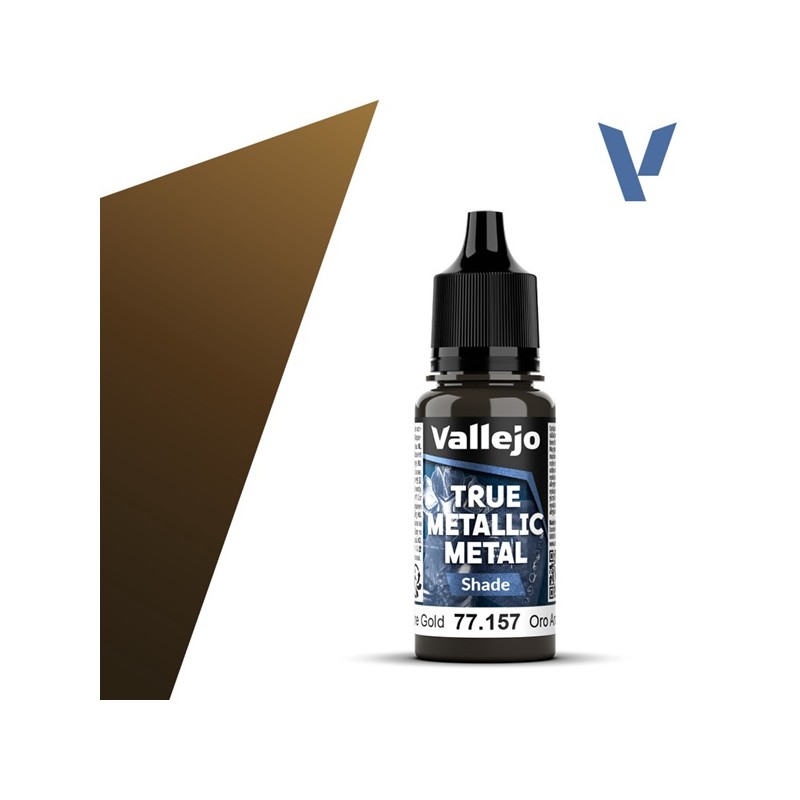 Vallejo - 77157 - Métal ombré - Or arcanique