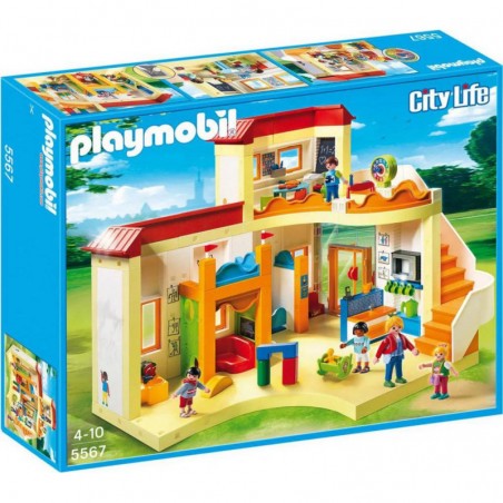 Playmobil - 5567 - Jeu De Construction - Garderie D'enfants