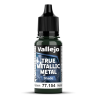 Vallejo - 77154 - Métal ombré - Vert crépusculaire