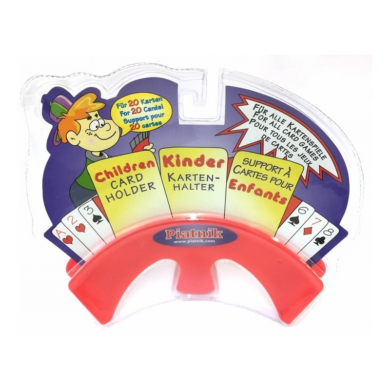 Piatnik - Jeu de cartes - Porte cartes pour enfant