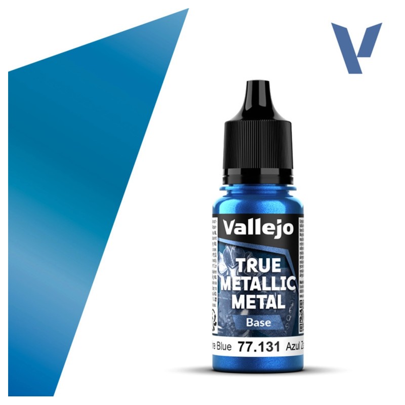Vallejo - 77131 - Métal base - Bleu saphir