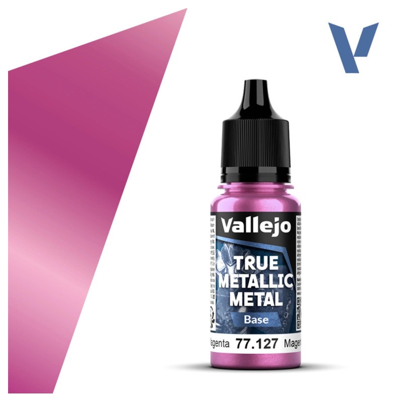 Vallejo - 77127 - Métal base - Magenta cramoisi