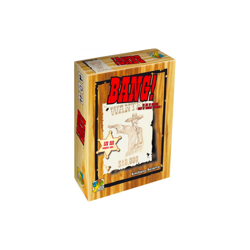 Asmodee - Jeu de société - Bang !