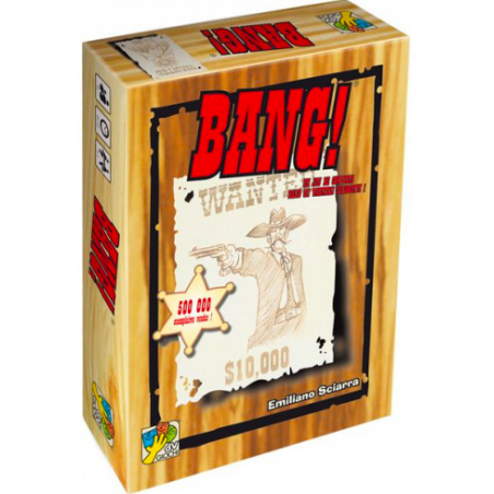 Asmodee - Jeu de société - Bang !