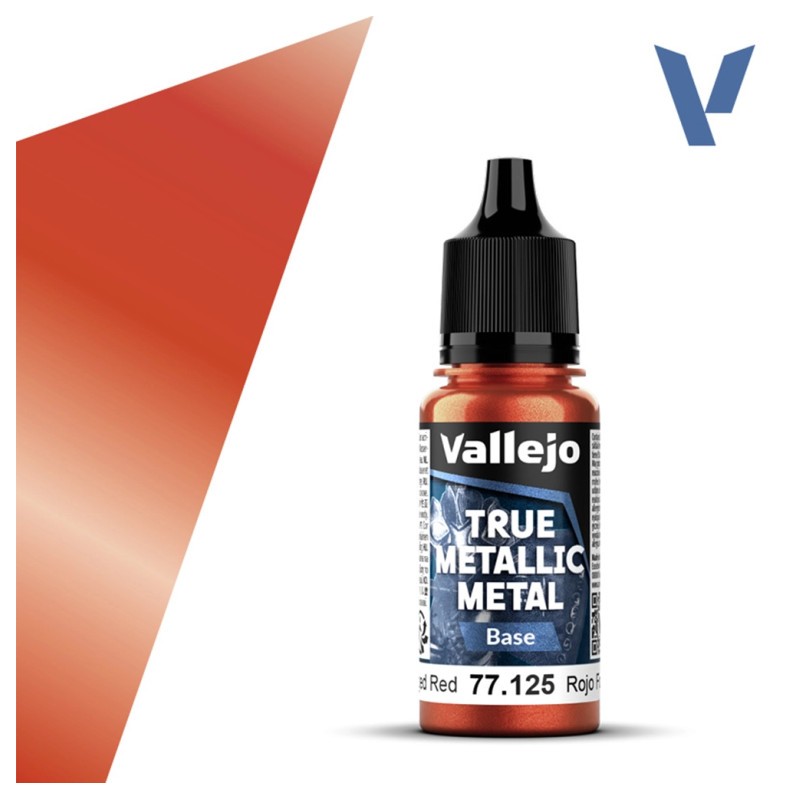 Vallejo - 77125 - Métal base - Rouge forgé
