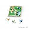 Rayher - Boîte de 12 petites libellules décoratives - Coloris assortis - 2 cm