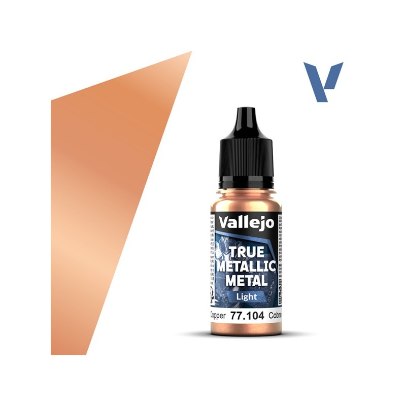 Vallejo - 77104 - Métal light - Cuivre antique