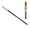 Vallejo - 6 320 - Pinceau brosse à poilds synthétique - 6/320