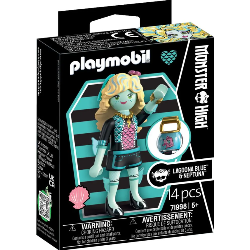 Playmobil - 71998 - Monster High Lagoona Blue