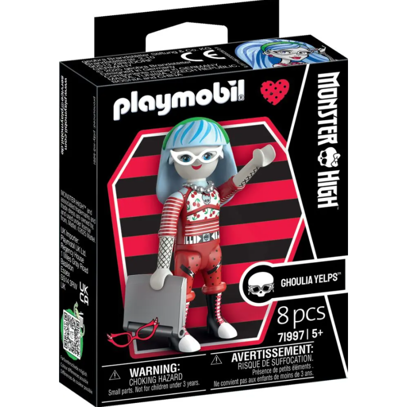 Playmobil - 71997 - Monster High - Ghoulia Yelps