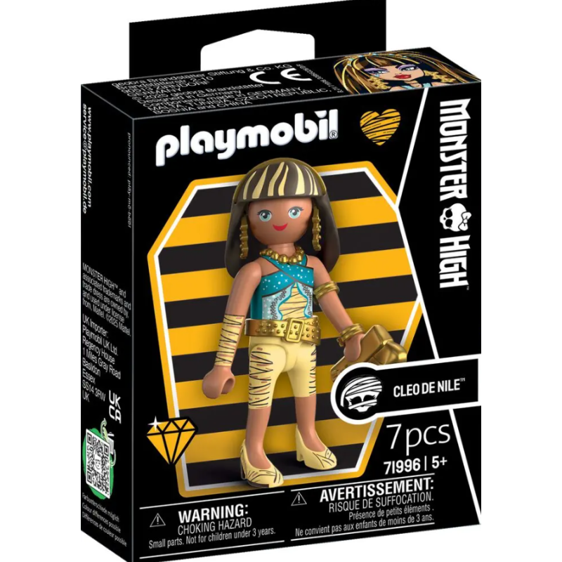 Playmobil - 71996 - Monster High Cleo De Nile