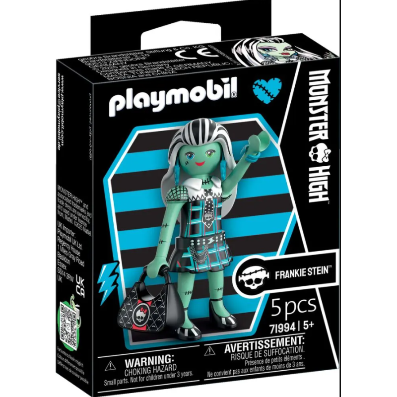 Playmobil - 71994 - Monster High Frankie Stein