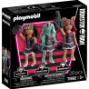 Playmobil - 71992 - Monster High pack de la brigade de la peur