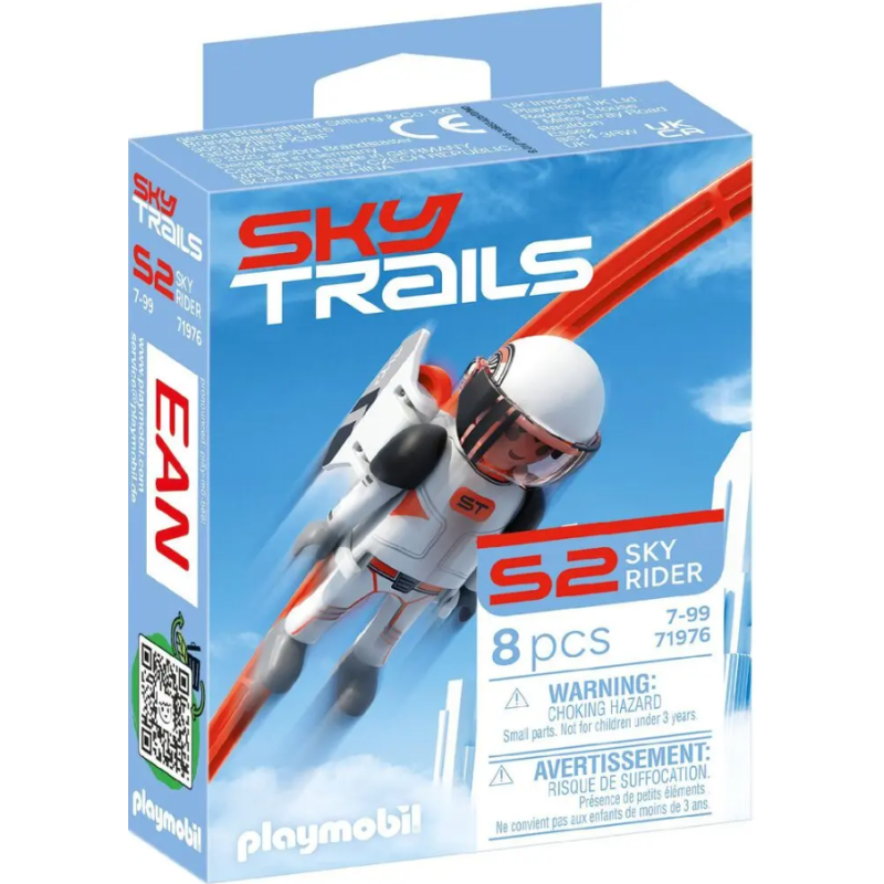 Playmobil - 71976 - Sky Trails - Aventuriers du ciel
