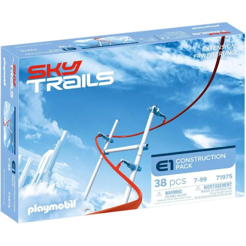 Playmobil - 71975 - Sky Trails - Kit d'extension