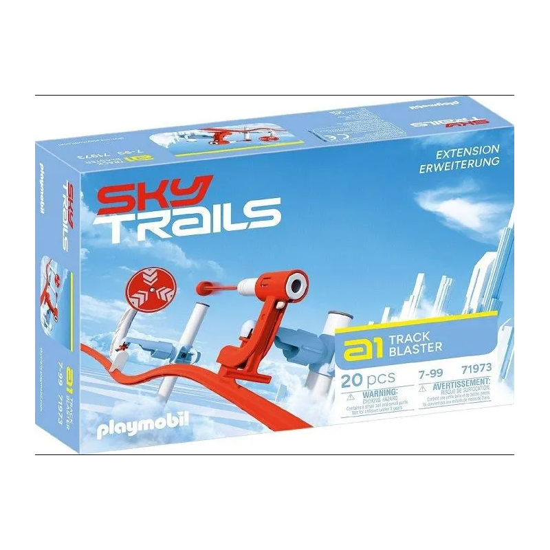 Playmobil - 71973 - Sky Trails - Lance roquette