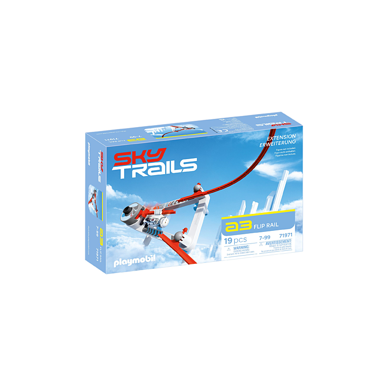 Playmobil - 71971 - Sky Trails - Rail de bascule