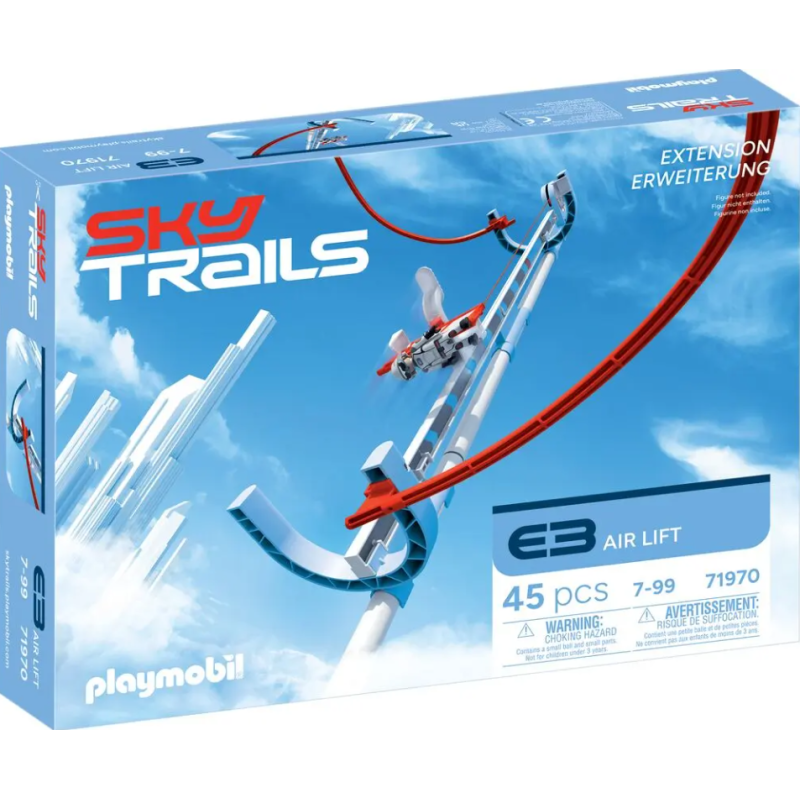 Playmobil - 71970 - Sky Trails - Ascenseur