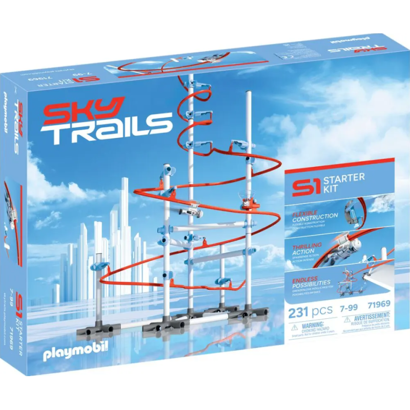 Playmobil - 71969 - Sky trails - Kit de démarrage
