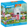 Playmobil - 71950 - L'heure du bain des animaux