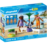 Playmobil - 71908 - Couple de vacanciers à la plage avec transats