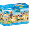 Playmobil - 71906 - My Life - Famille jouant dans le sable à la plage