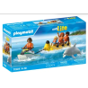 Playmobil - 71905 - Scooter des mers avec banane tractée et 4 personnes