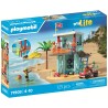 Playmobil - 71903 - My Life - Poste de secours et voiturette de plage