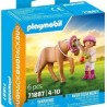 Playmobil - 71887 - Duo Pack - Fillette avec son poney