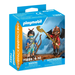 Playmobil - 71884 - Duo...