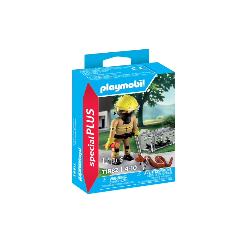 Playmobil - 71882 - Spécial Plus - Sauvetage de serpents