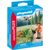 Playmobil - 71880 - Spécial Plus - Sauvetage d'un faon par drone