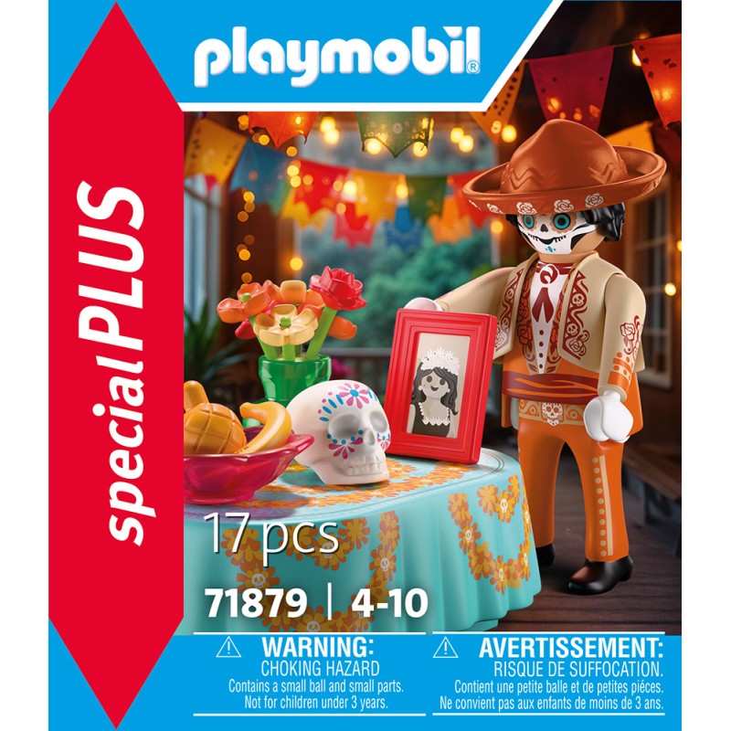 Playmobil - 71879 - Special Plus - Fête des morts mexicaine