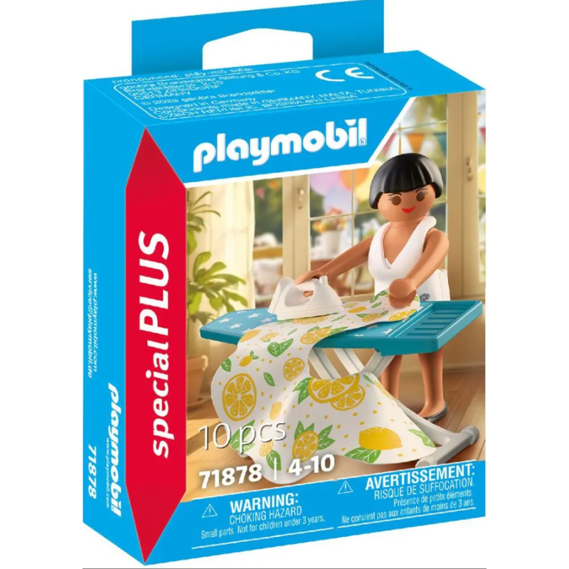 Playmobil - 71878 - Special Plus - Préparation pour la soirée d'été