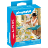 Playmobil - 71878 - Special Plus - Préparation pour la soirée d'été