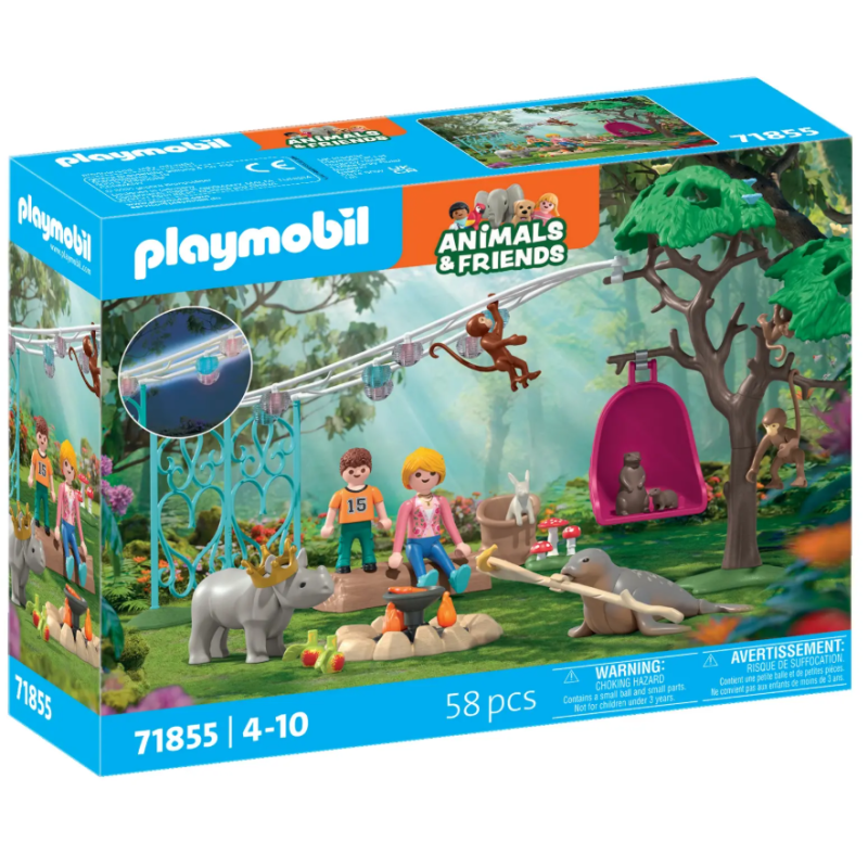 Playmobil - 71855 - Fête d'anniversaire dans le jardin