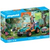 Playmobil - 71854 - Promenade en tout terrain coloré