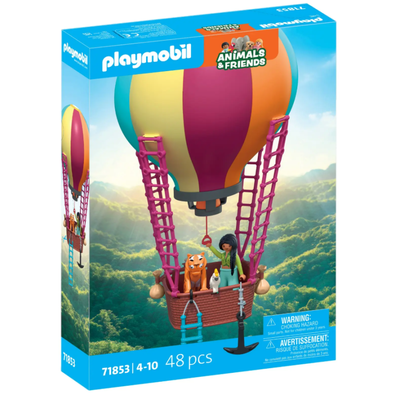 Playmobil - 71853 - Voyage en montgolfière