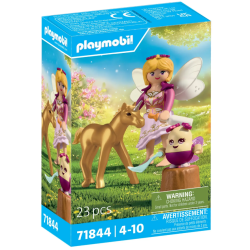 Playmobil - 71844 - Poulain...